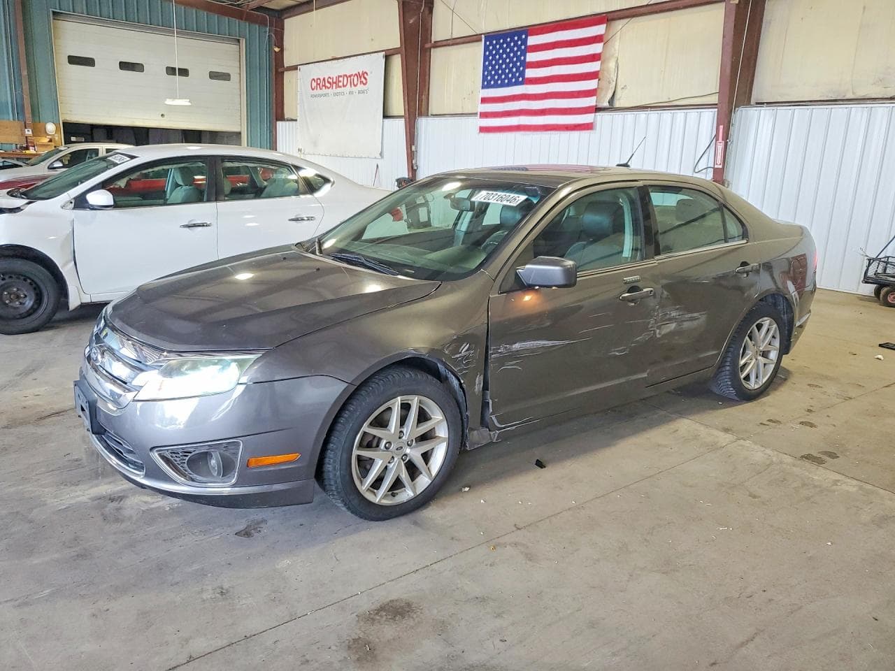 2012 Ford Fusion Sel