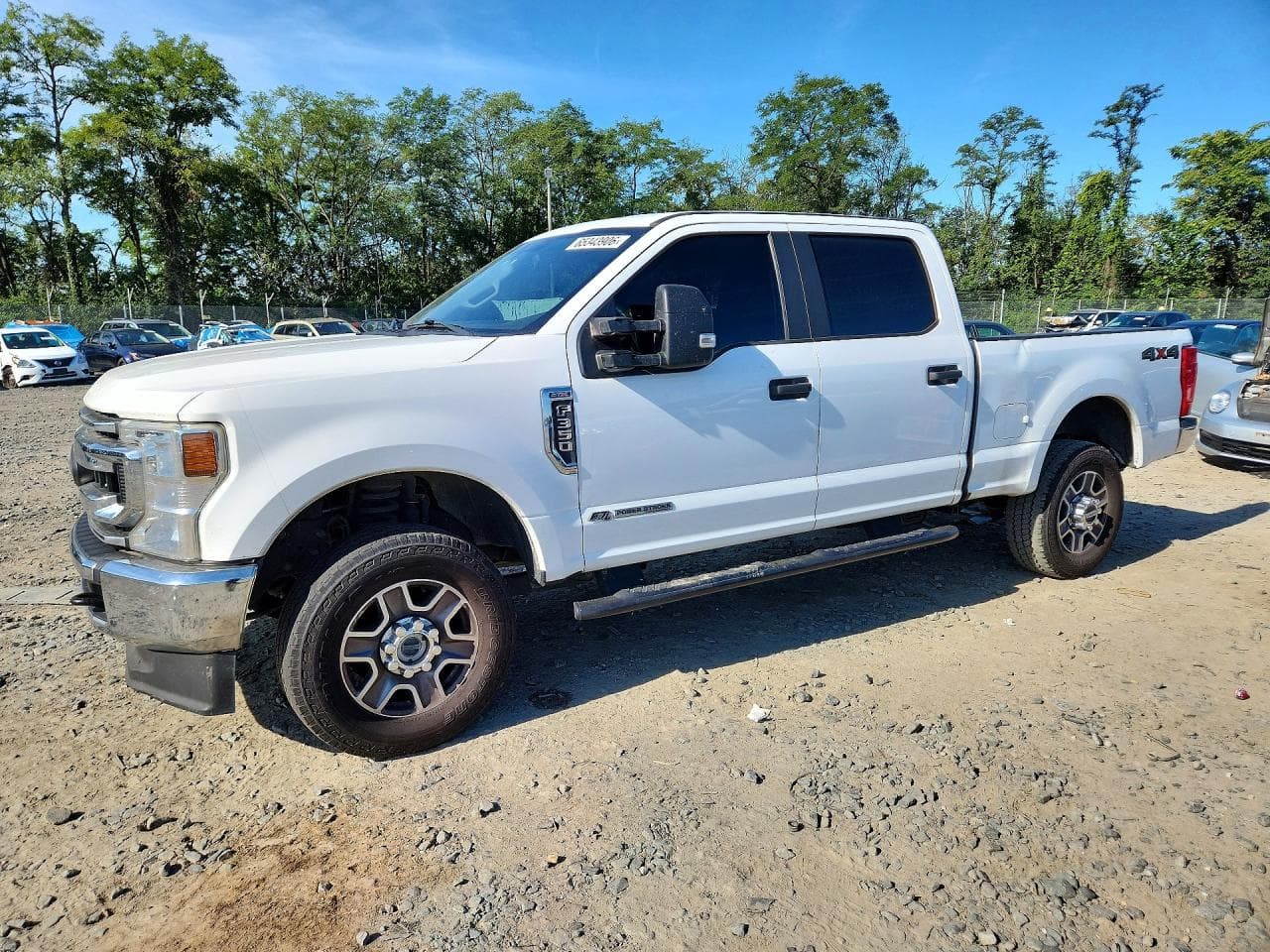 2020 Ford F350 Super Duty
