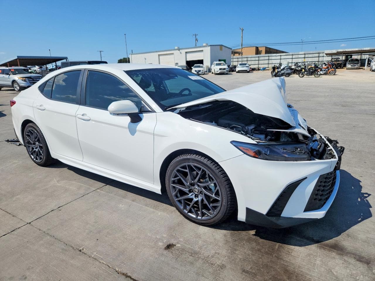 2025 Toyota Camry Se - foto 4