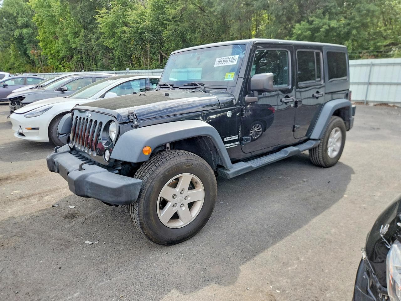 Jeep Wrangler 2017 z USA