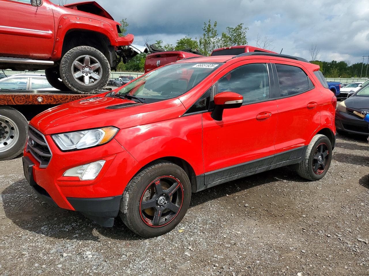 Ford EcoSport 2018 z USA