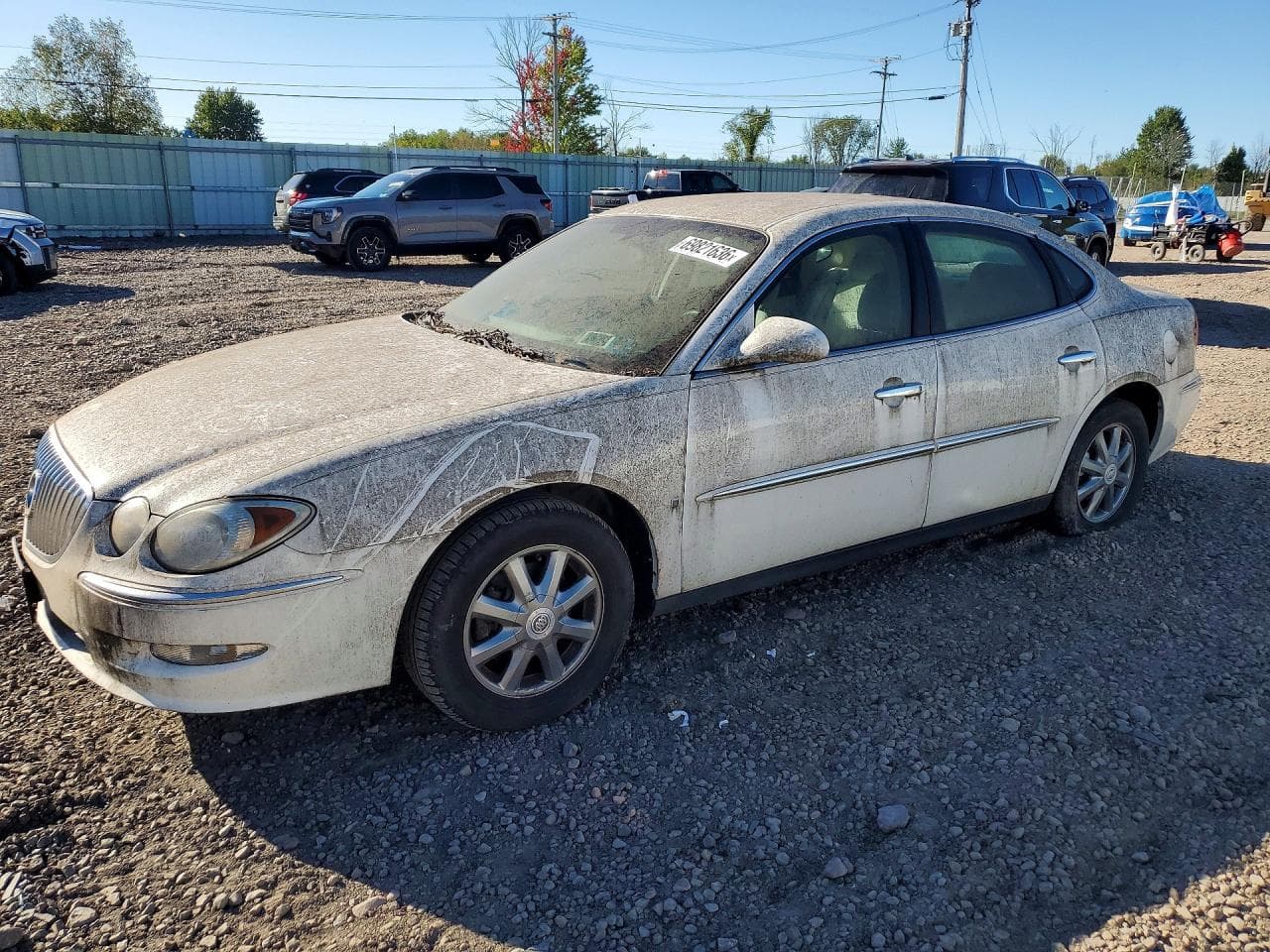 Buick LaCrosse 2008 z USA