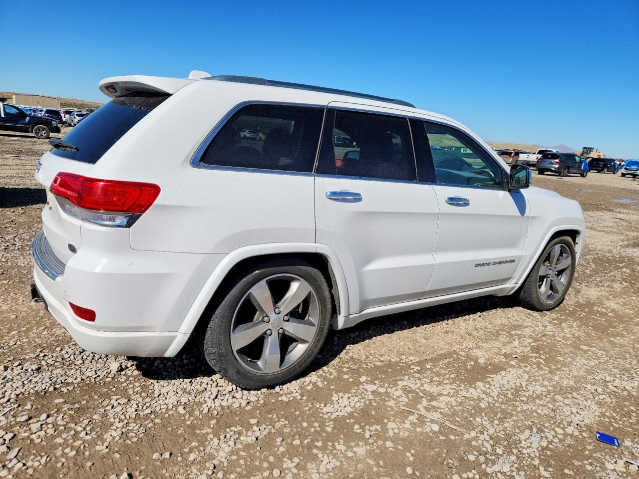 2015 Jeep Grand Cherokee Overland - foto 3