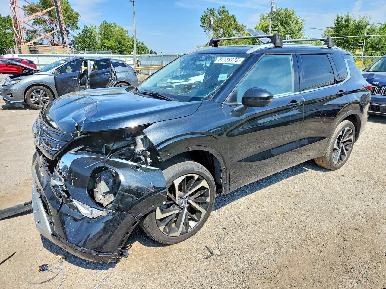 Mitsubishi Outlander 2022 z USA