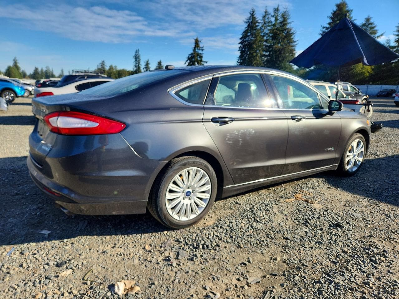 2015 Ford Fusion Se Hybrid - foto 3
