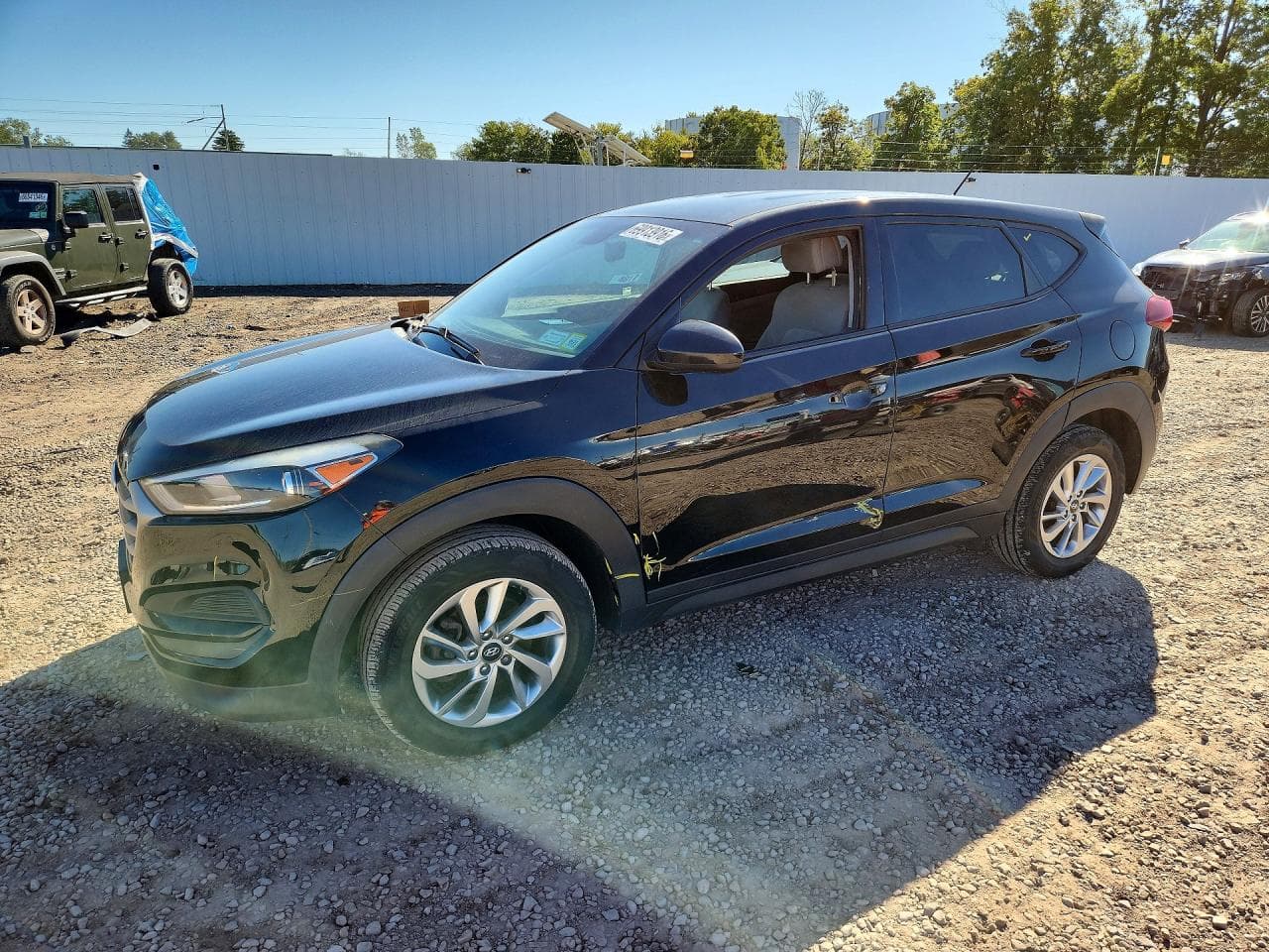 Hyundai Tucson 2018 z USA