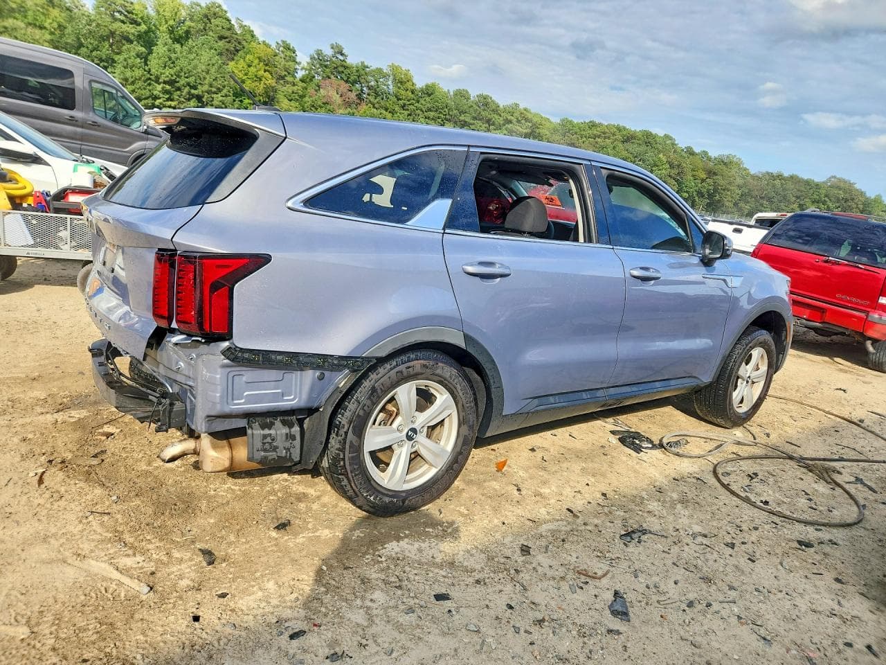 2021 Kia Sorento Lx - foto 3