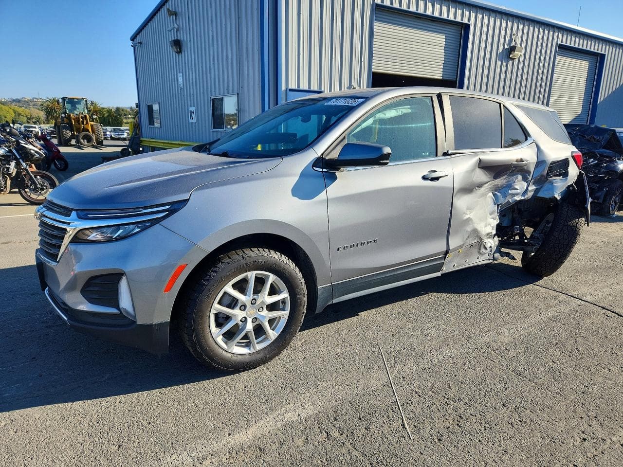 Chevrolet Equinox 2023 z USA