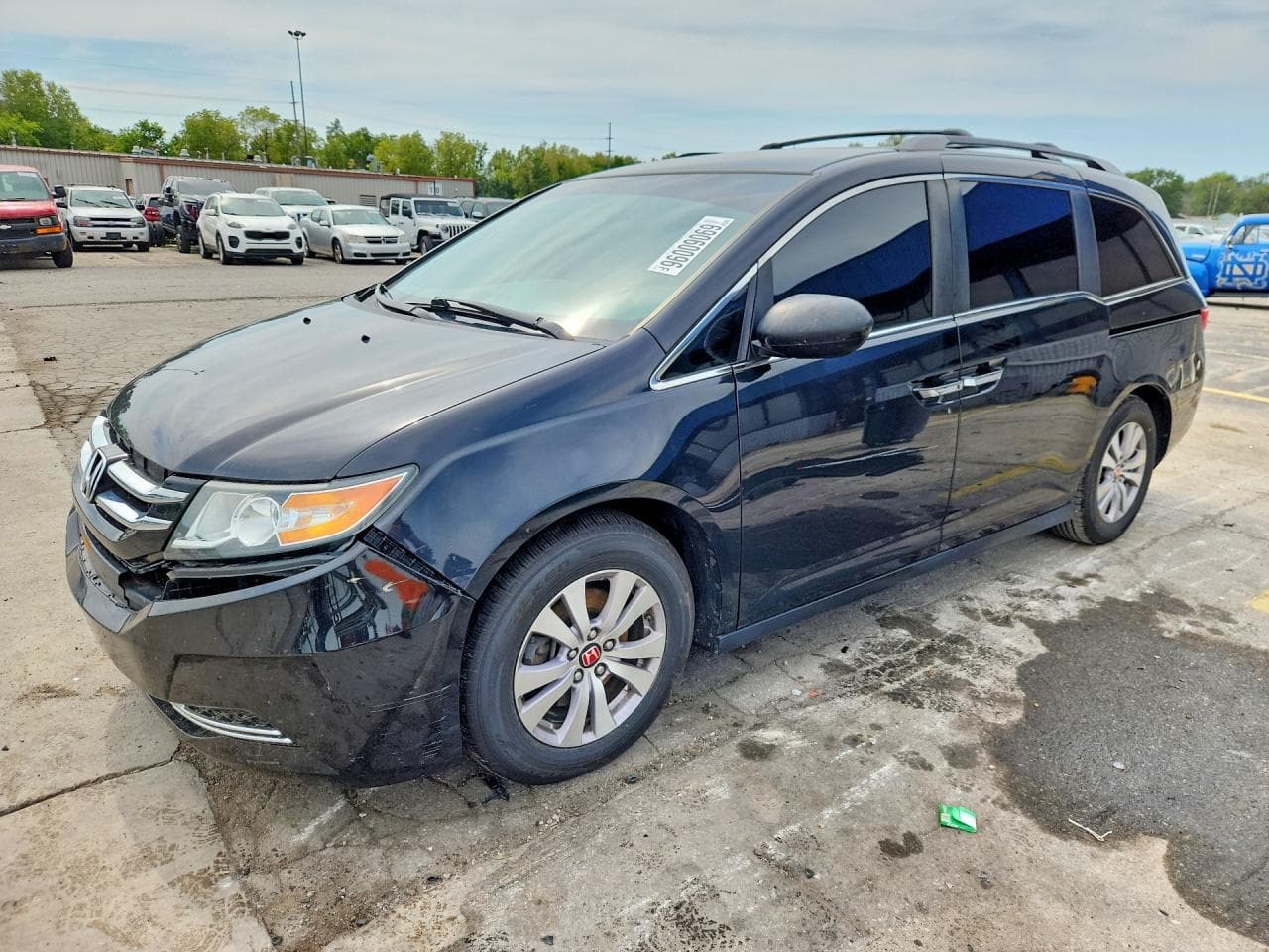 Honda Odyssey 2014 z USA
