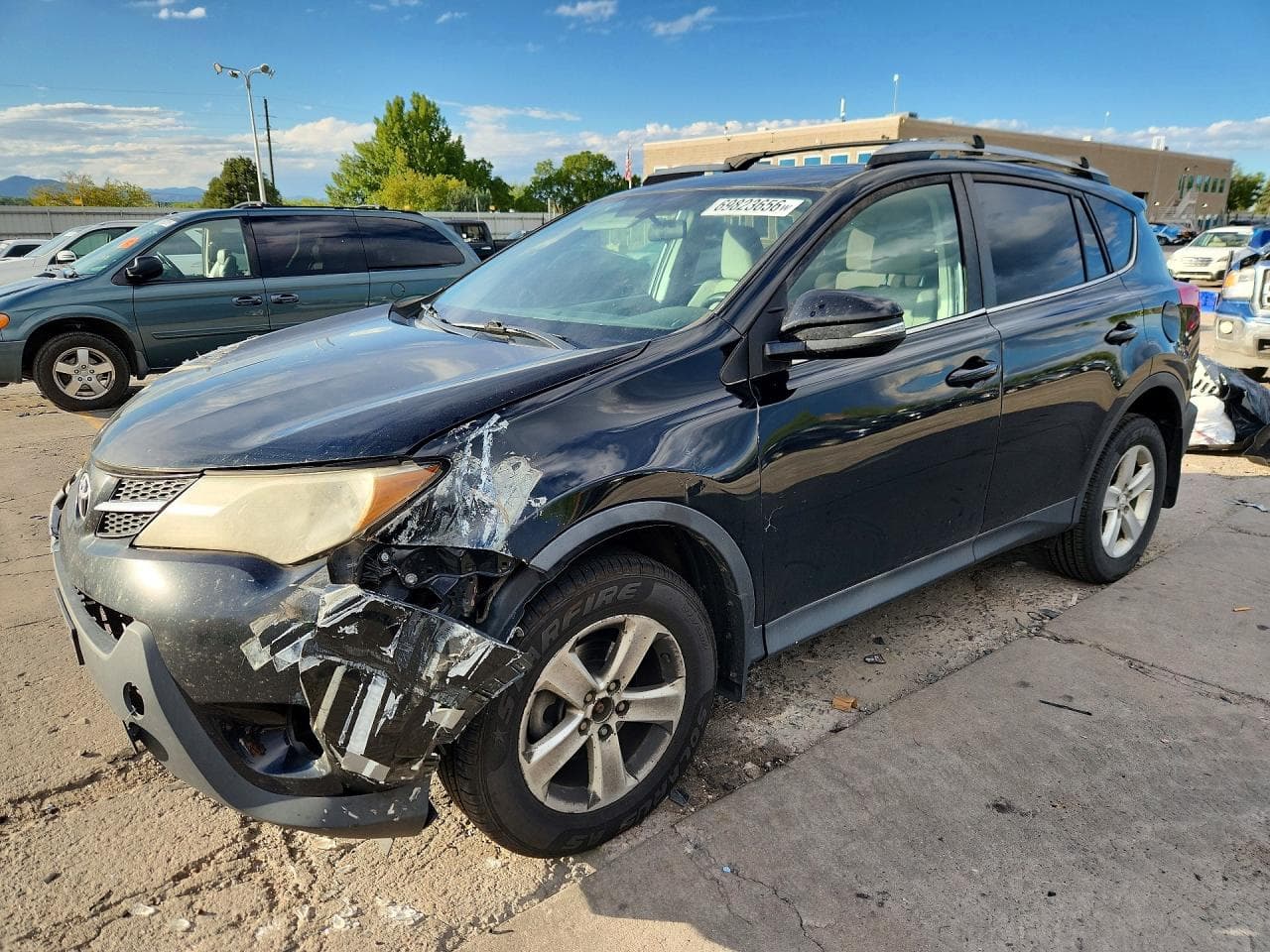 2013 Toyota Rav4 Xle