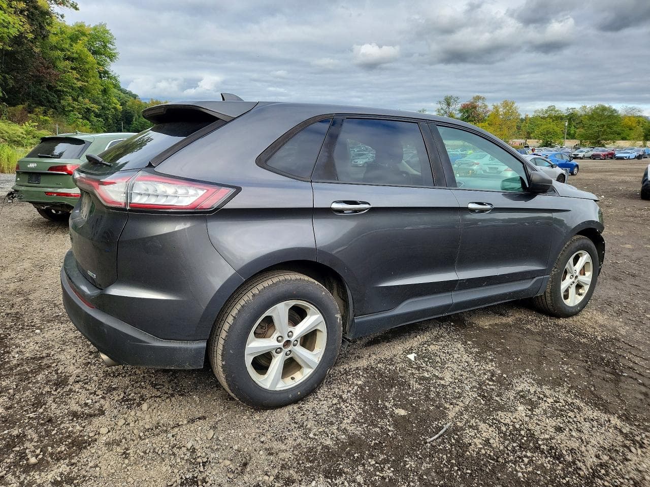 2018 Ford Edge Se - foto 3