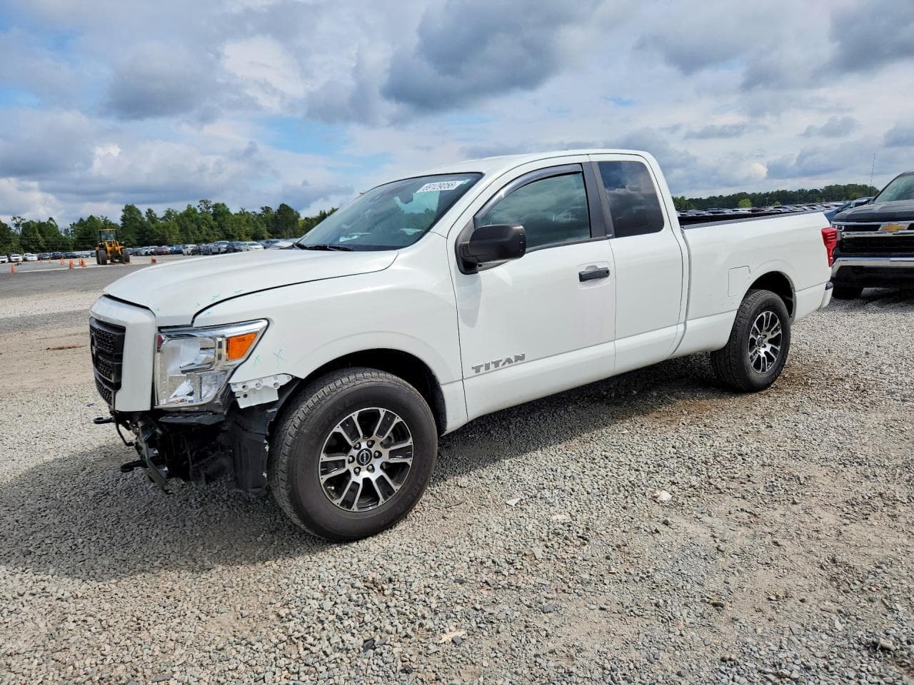 Nissan Titan 2024 z USA