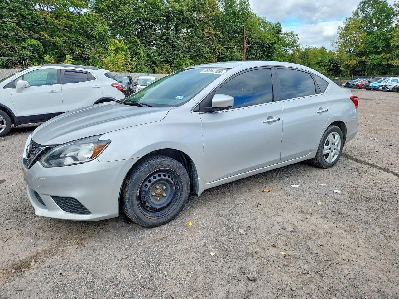 Nissan Sentra 2019 z USA