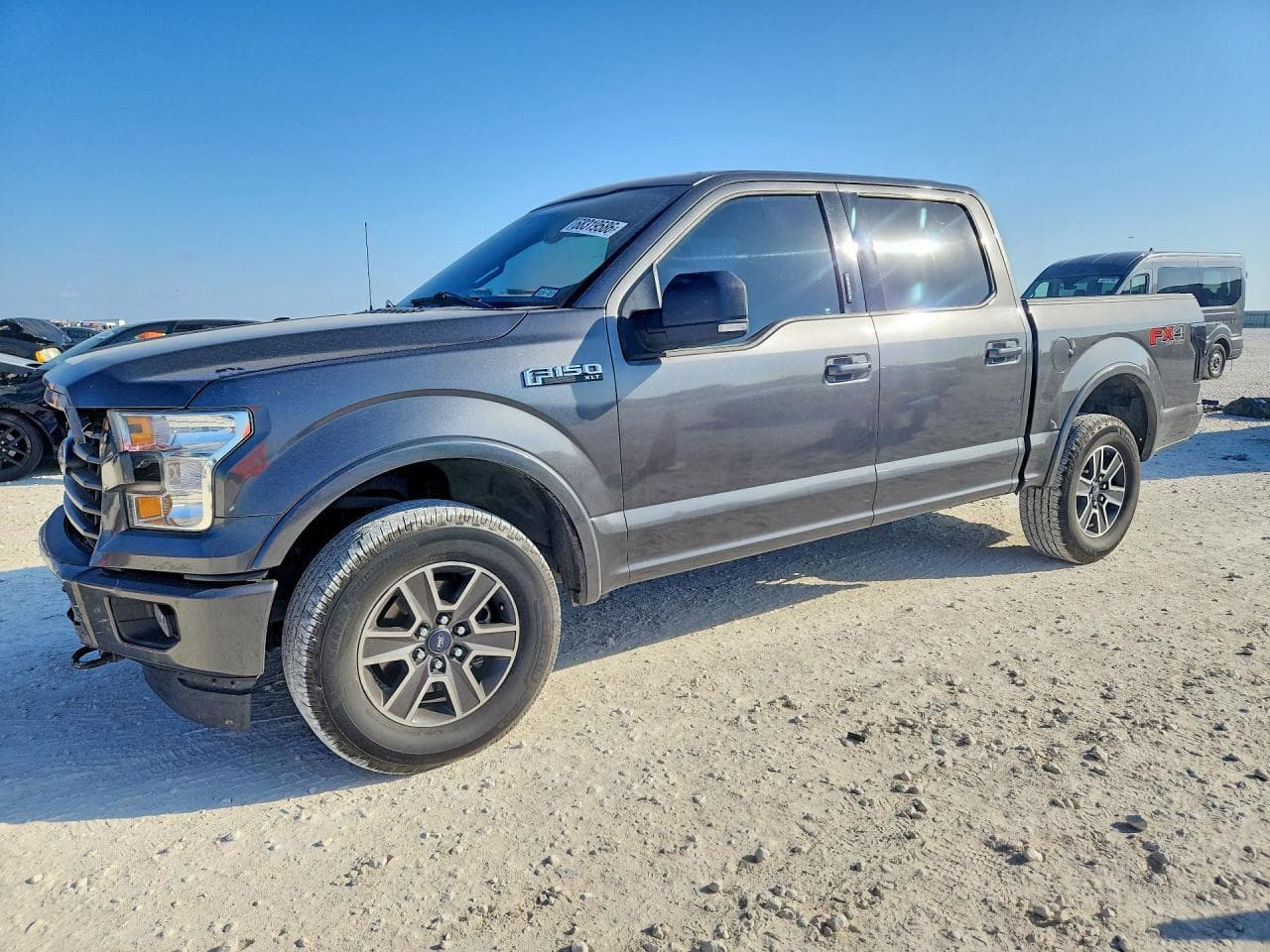 2017 Ford F150 Supercrew