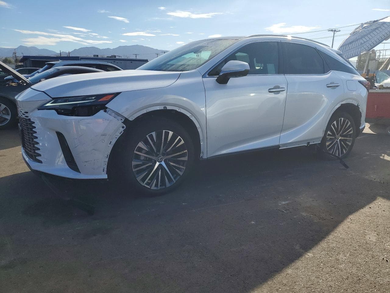 Lexus RX 2026 z USA