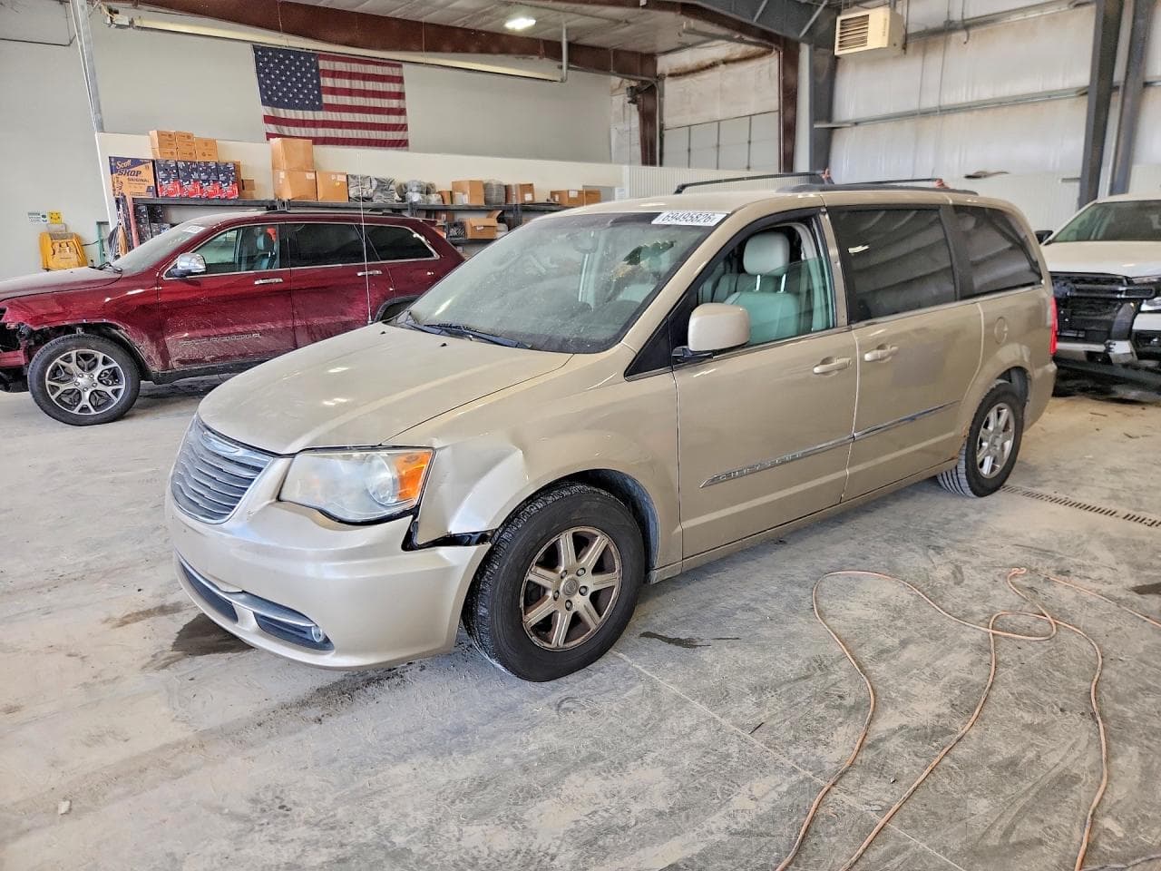 Chrysler Town & Country 2012 z USA