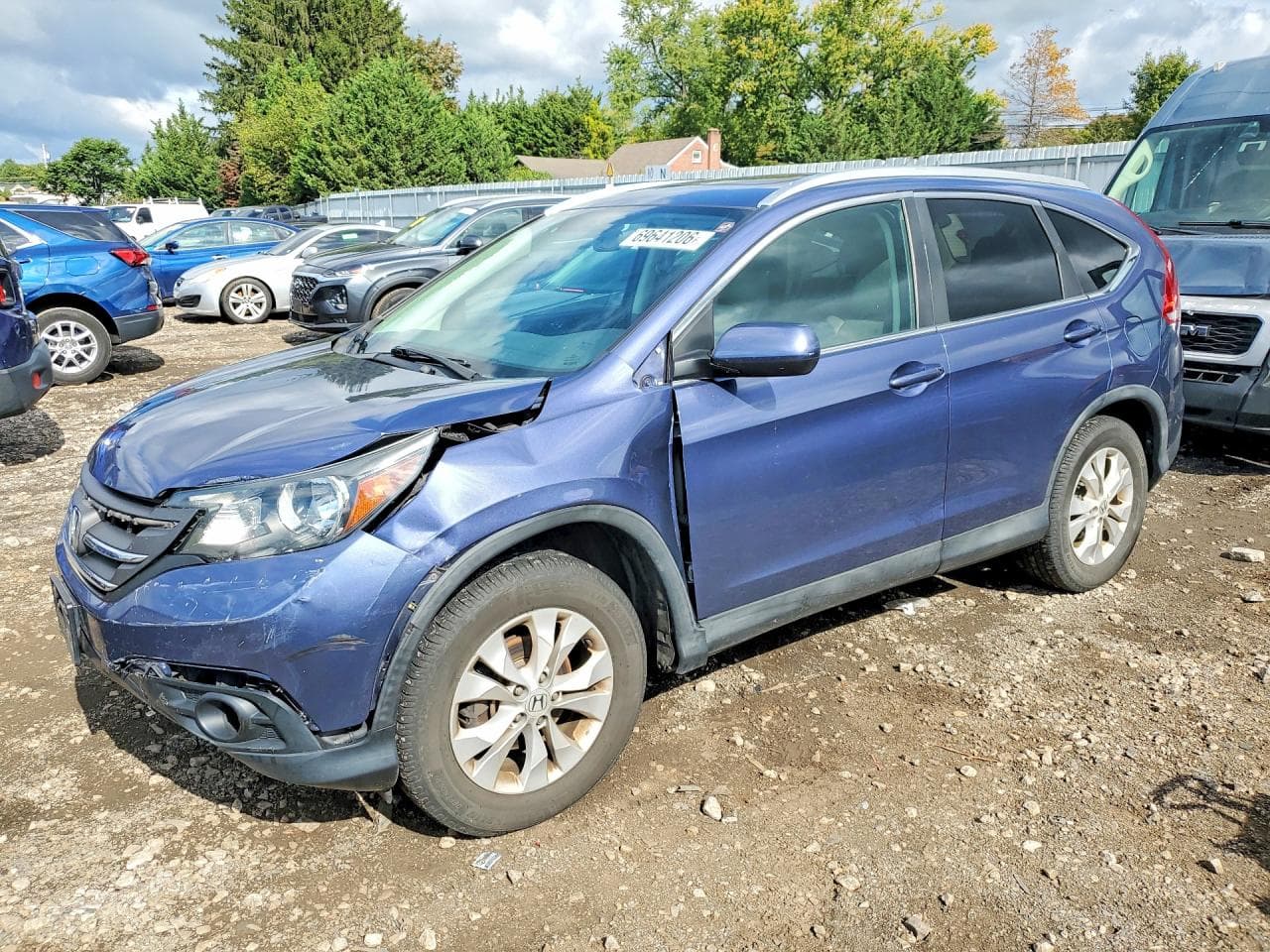 2014 Honda Cr-V Exl