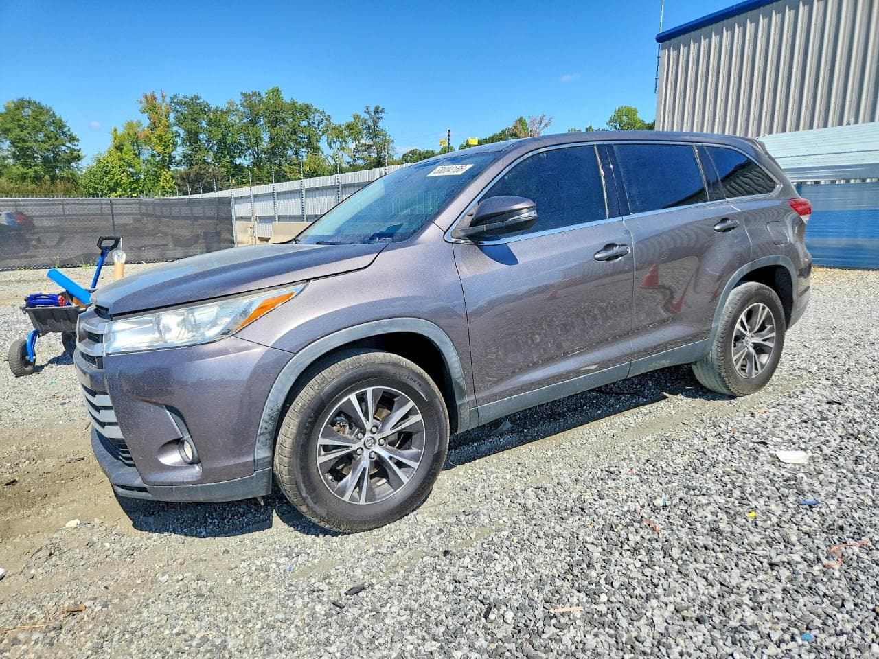 Toyota Highlander 2019 z USA