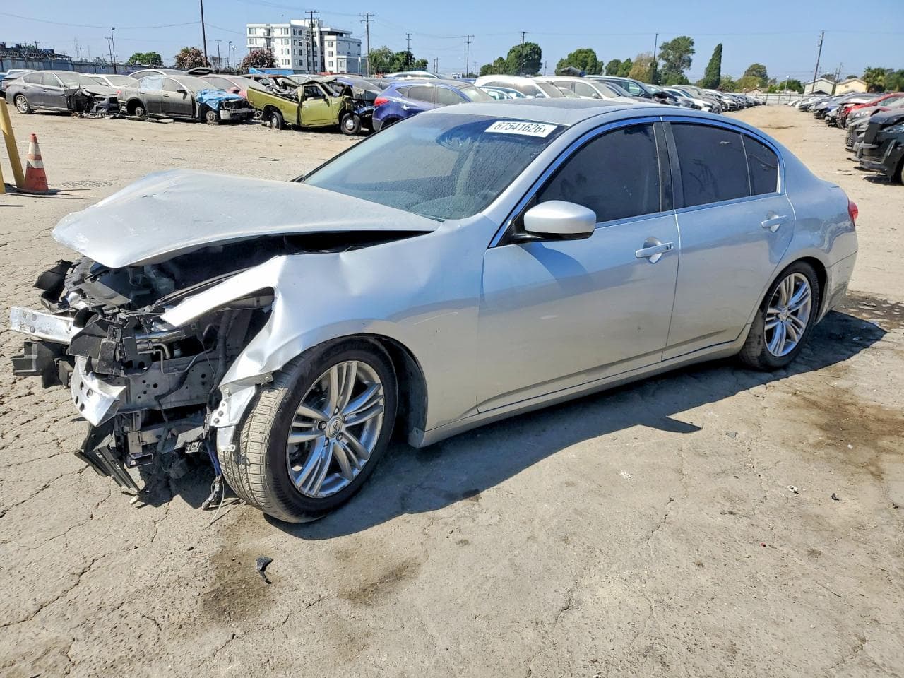 Infiniti G 2013 z USA