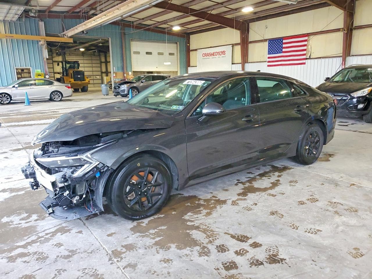 Kia K5 2026 z USA