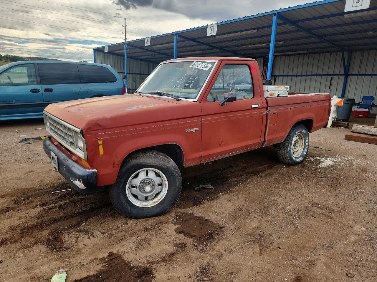 1984 Ford Ranger
