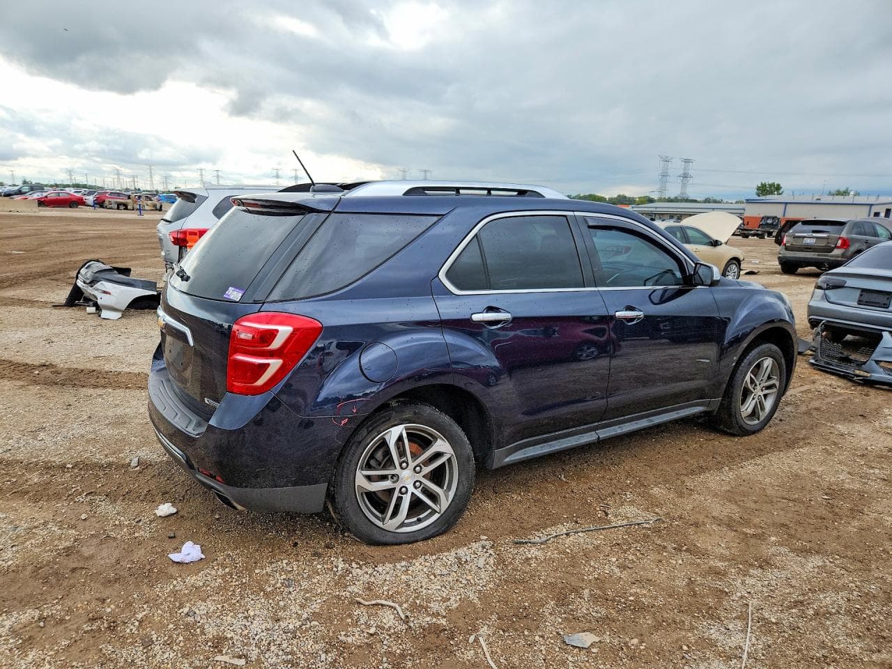 2017 Chevrolet Equinox Premier - foto 3