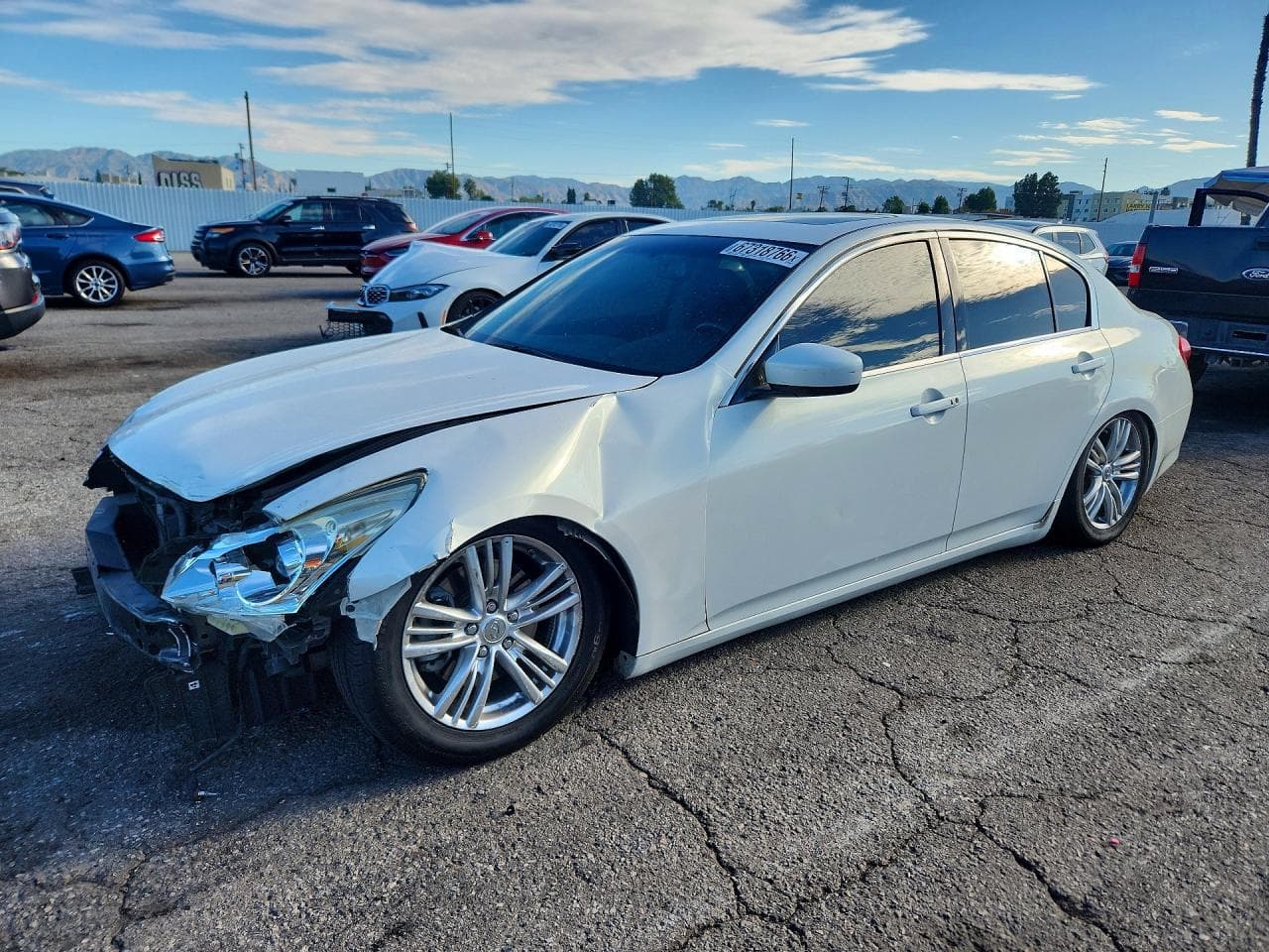 Infiniti G 2011 z USA