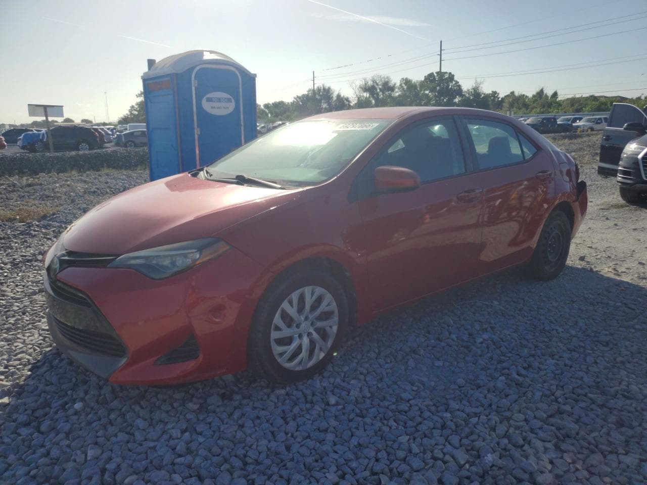 2017 Toyota Corolla Le