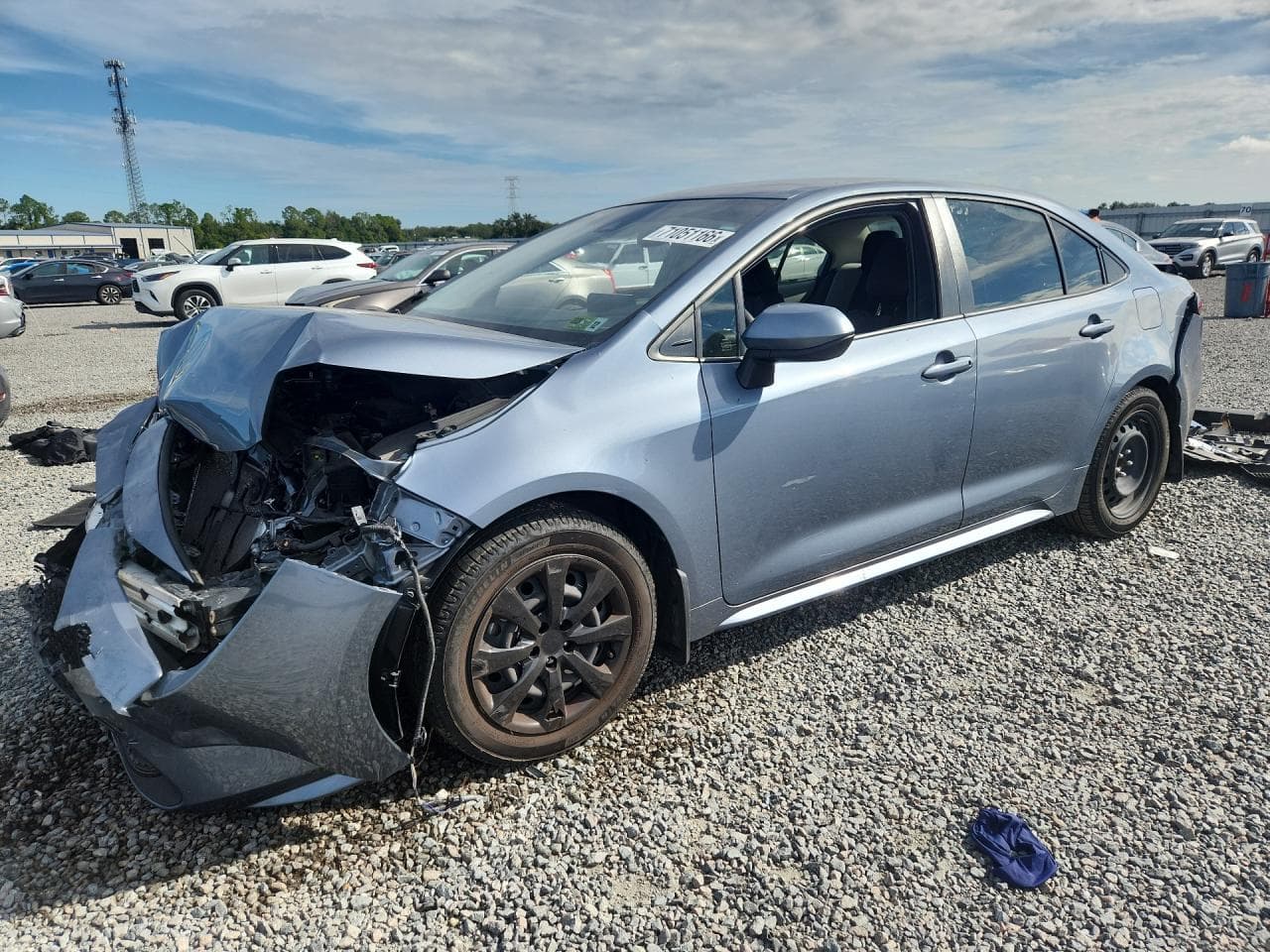 Toyota Corolla 2022 z USA