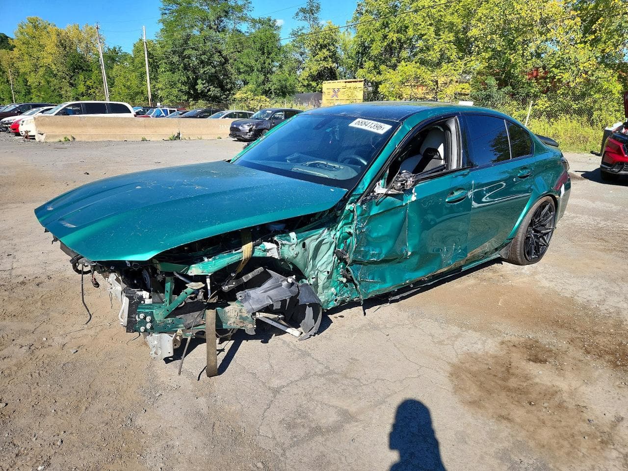 BMW M3 2024 z USA