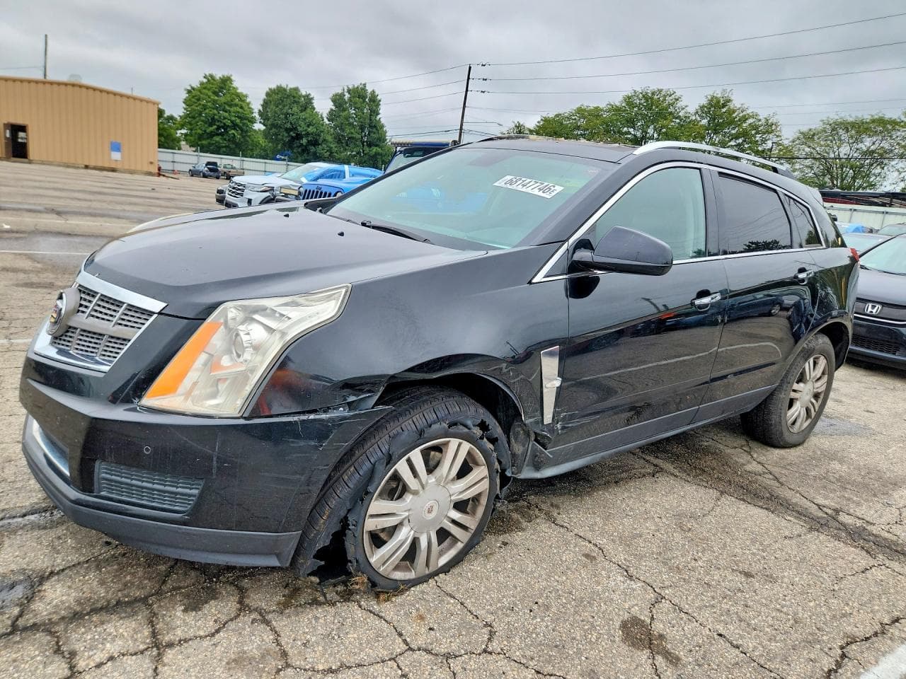Cadillac SRX 2010 z USA