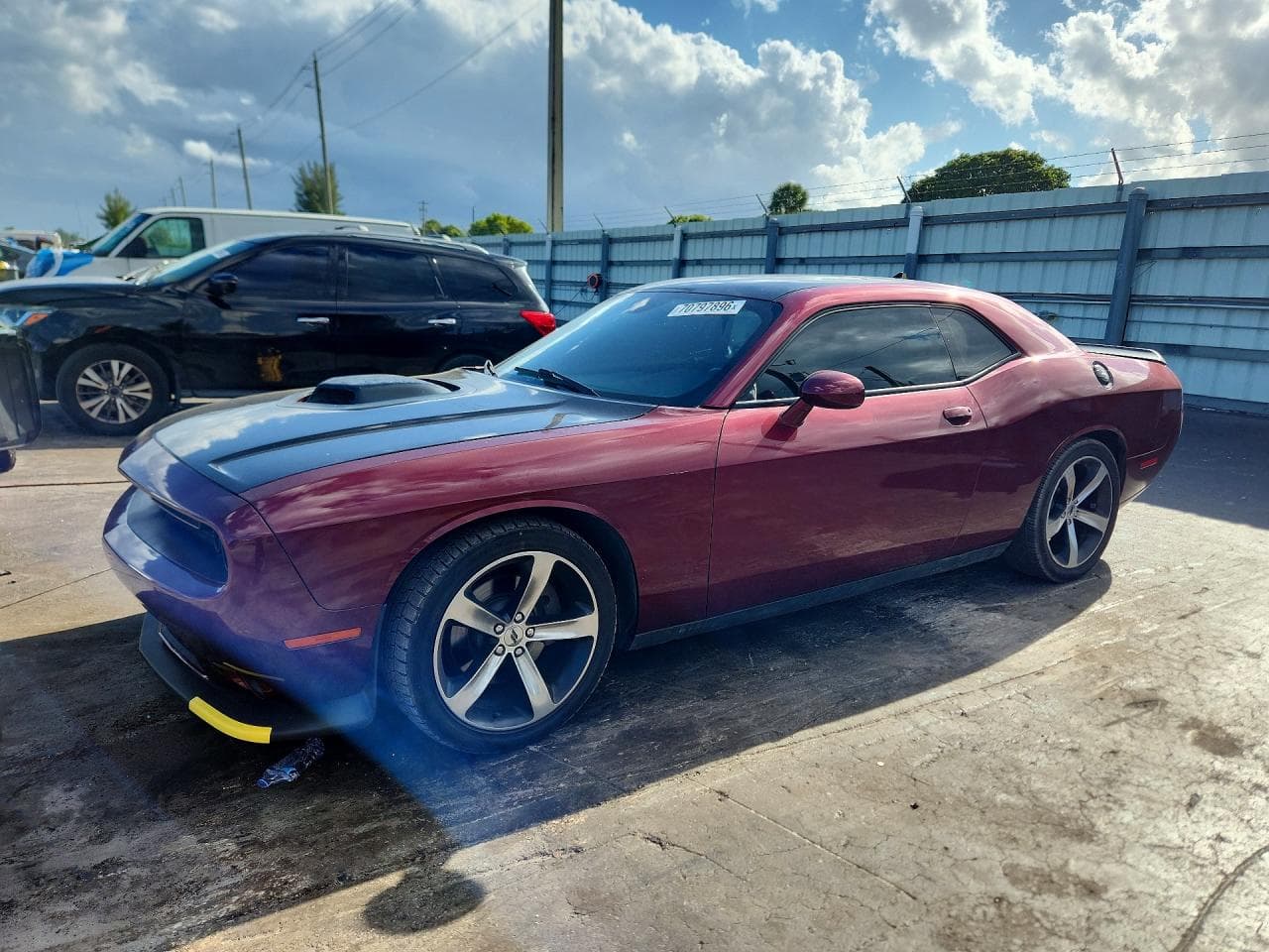 Dodge Challenger 2018 z USA