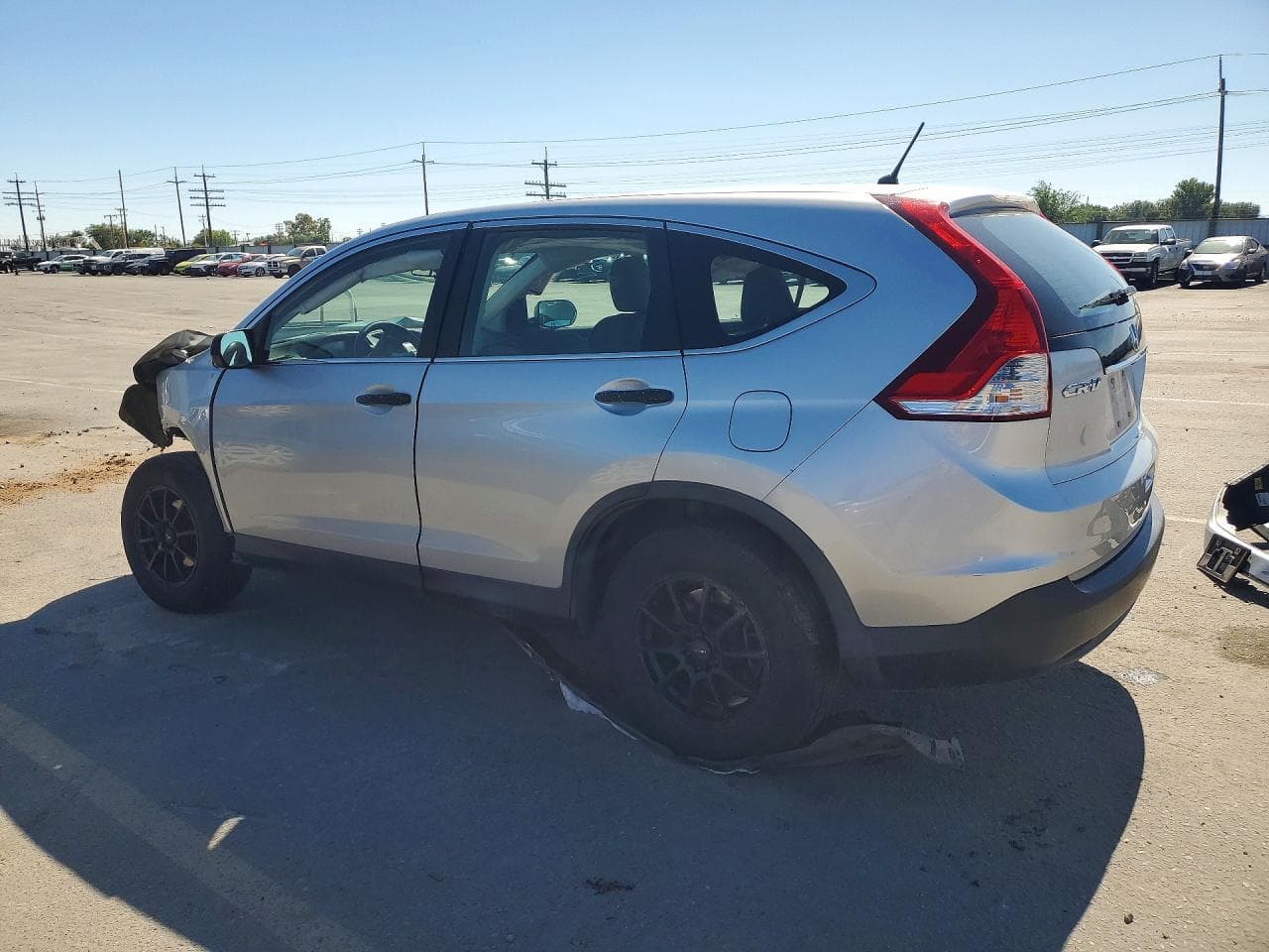 2014 Honda Cr-V Lx - foto 2