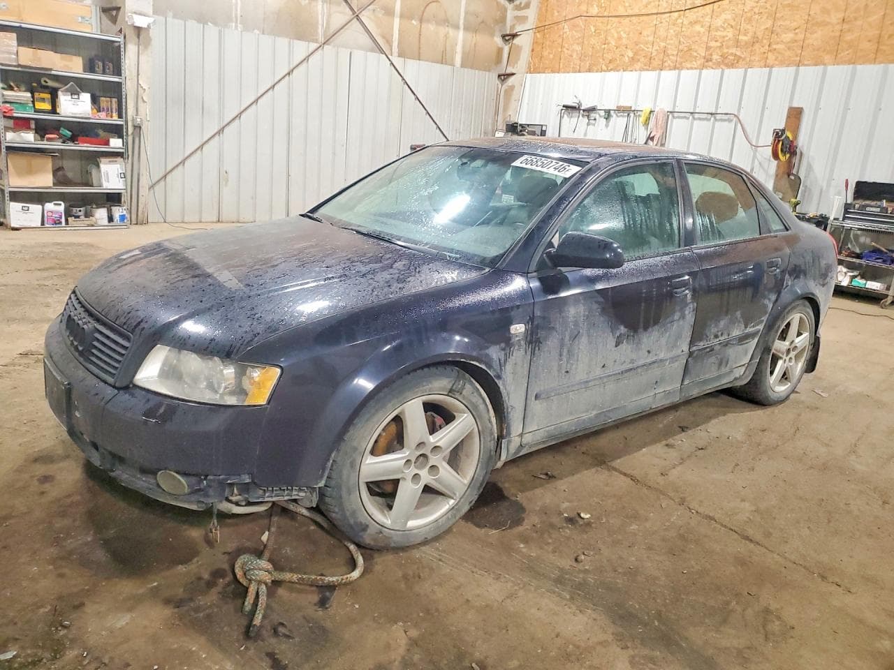 Audi A4 2002 z USA