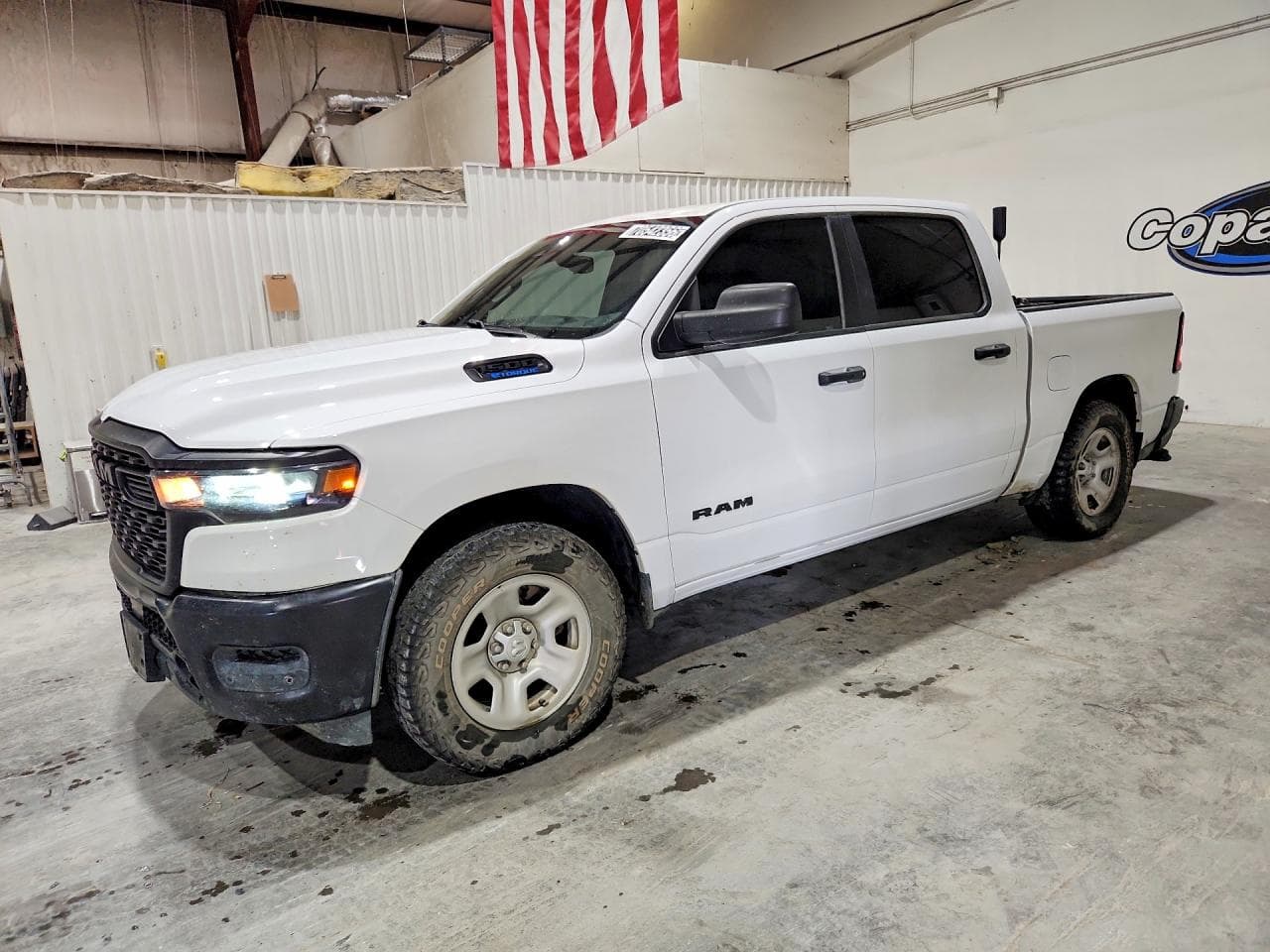RAM 1500 2025 z USA