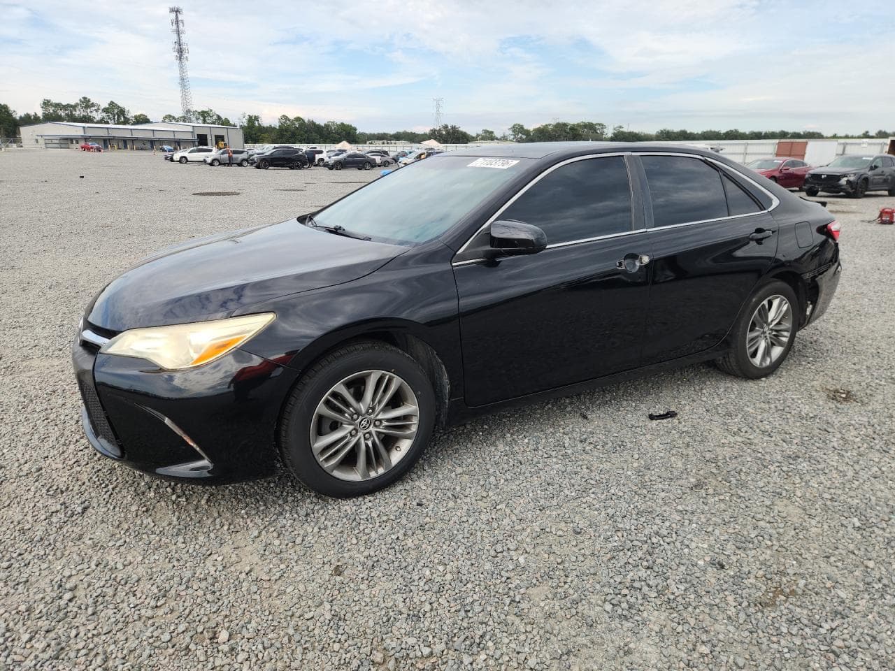 2016 Toyota Camry Se