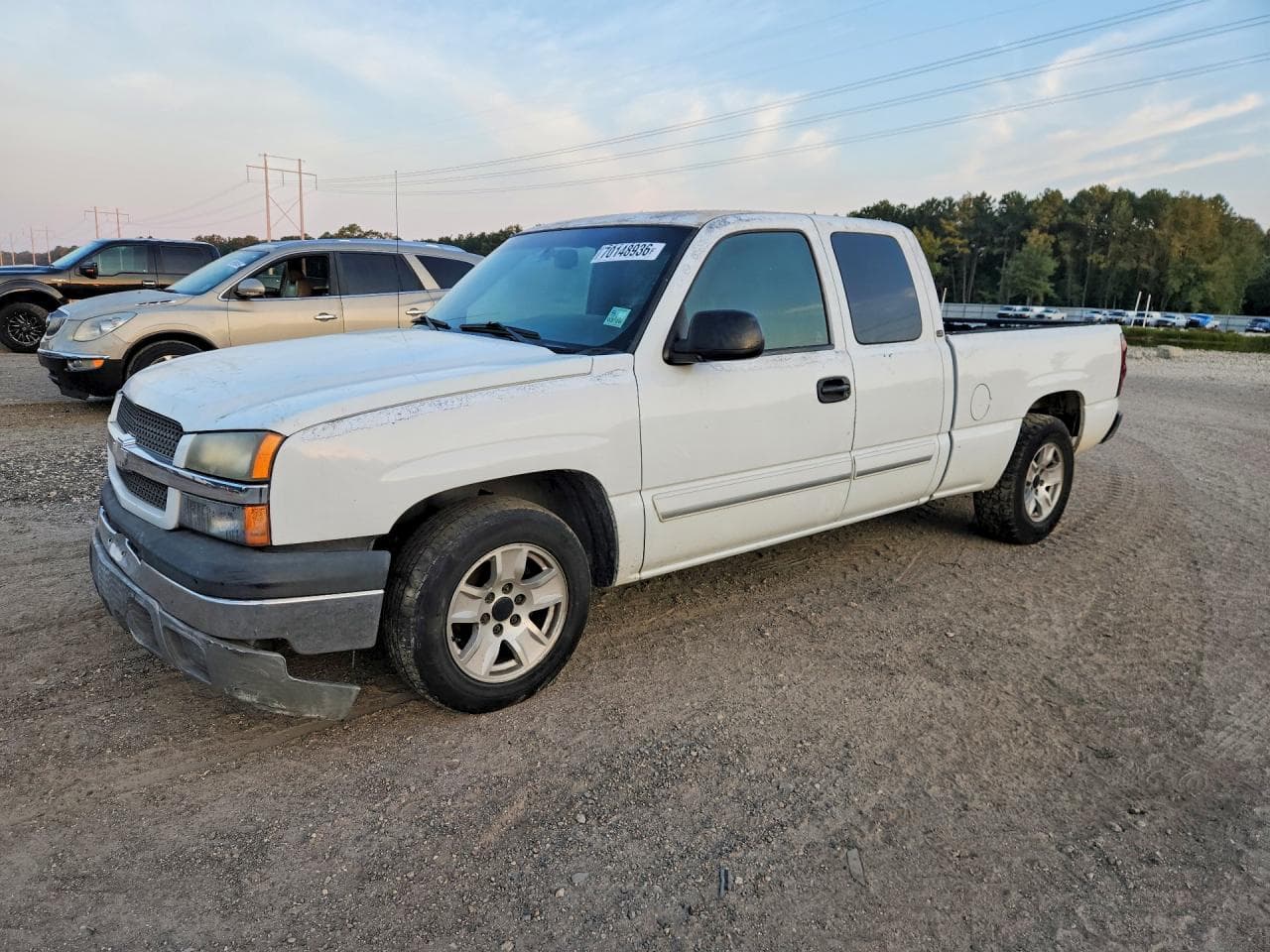 2003 Chevrolet Silverado C1500