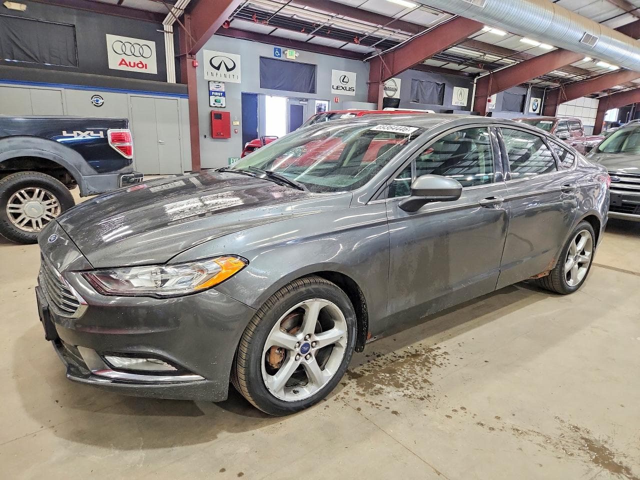 Ford Fusion 2017 z USA