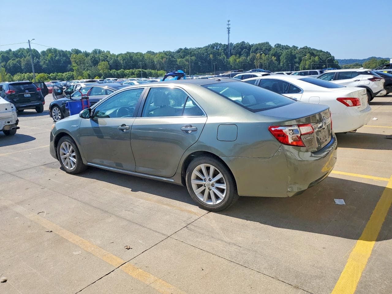 2012 Toyota Camry Hybrid Xle - foto 2