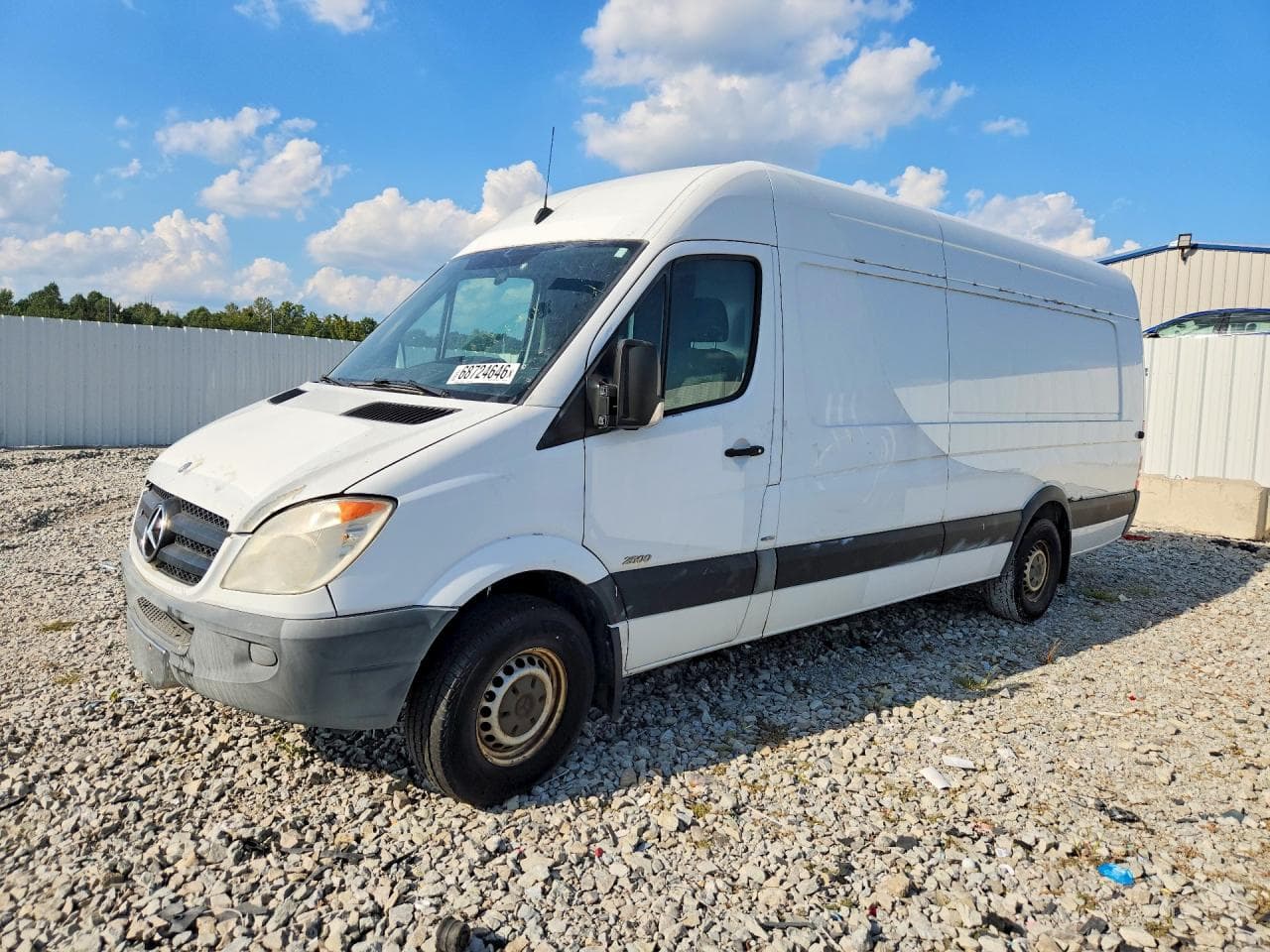 Mercedes-Benz Sprinter 2013 z USA