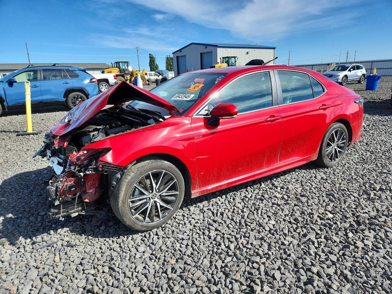 Toyota Camry 2023 z USA