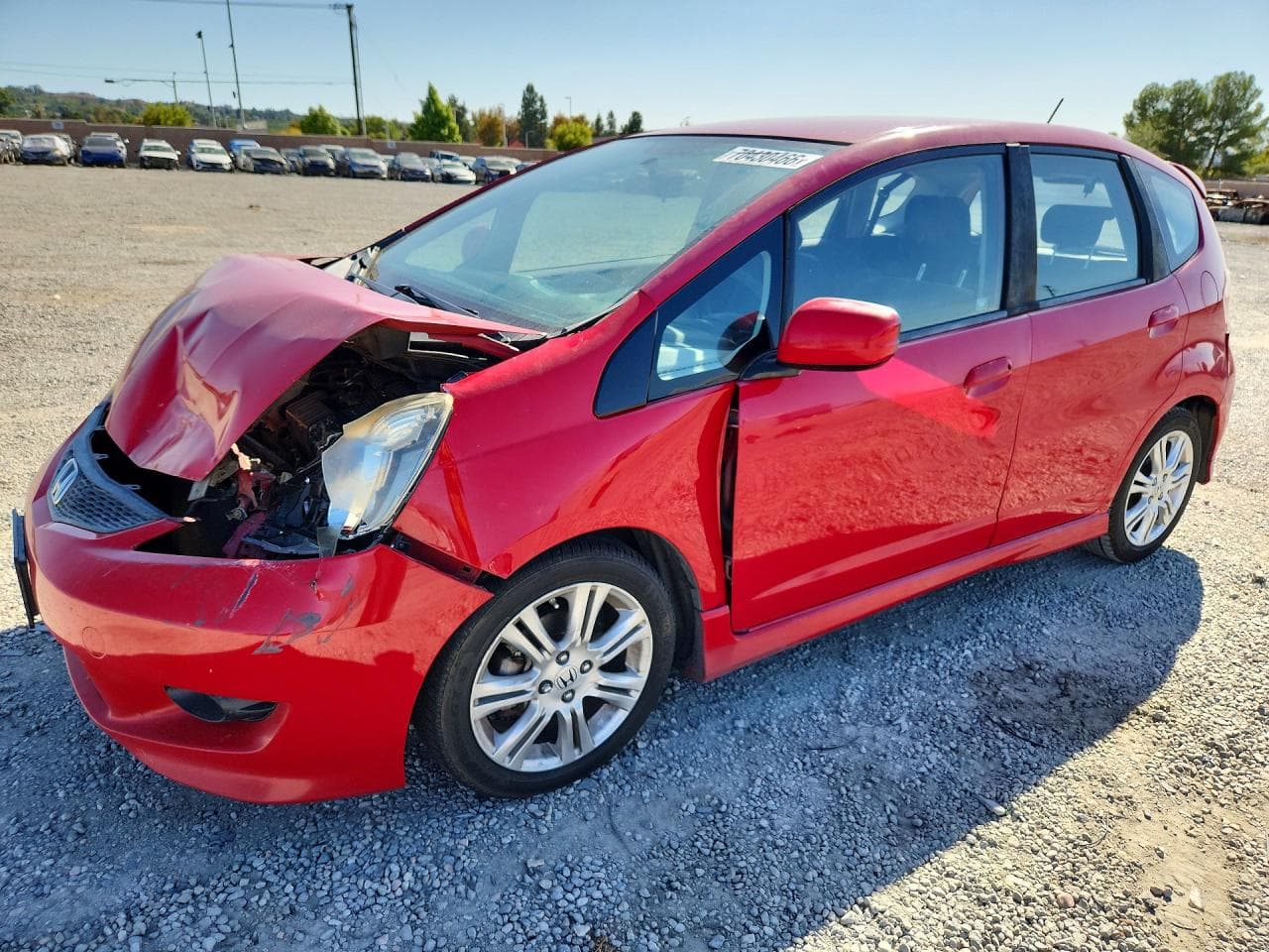 2009 Honda Fit Sport