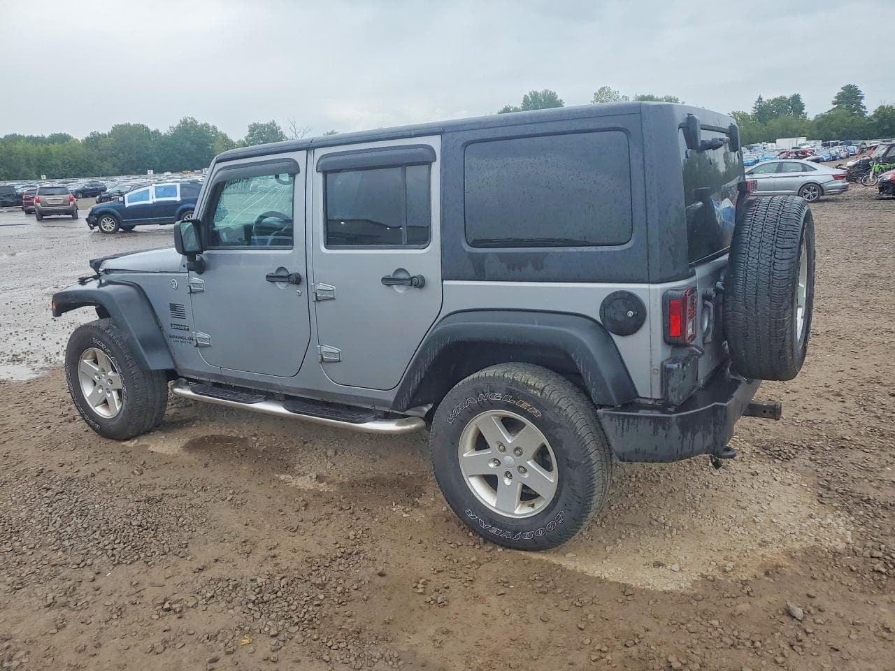 2014 Jeep Wrangler Unlimited Sport - foto 2