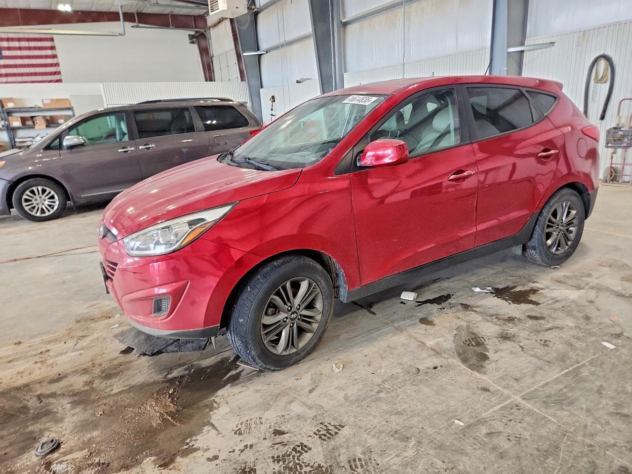 Hyundai Tucson 2015 z USA