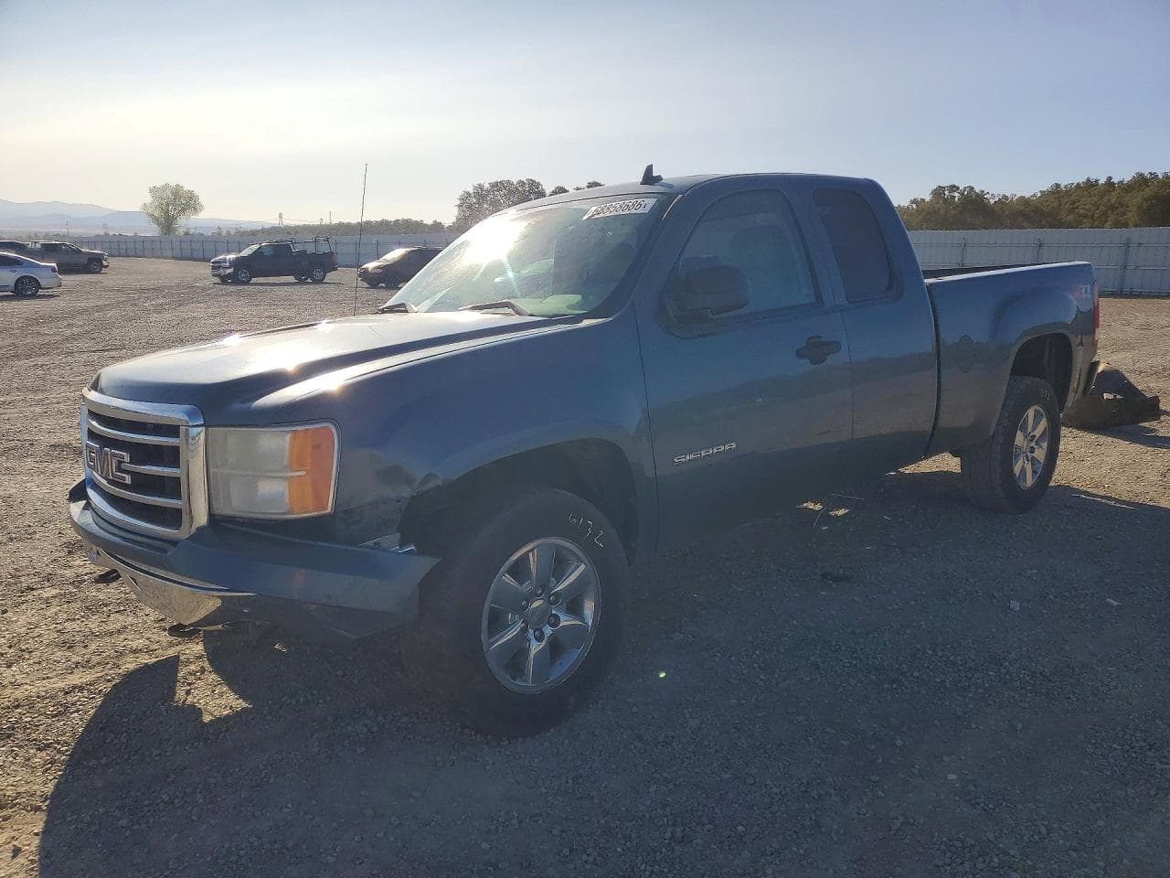 2013 GMC Sierra K1500 Sle
