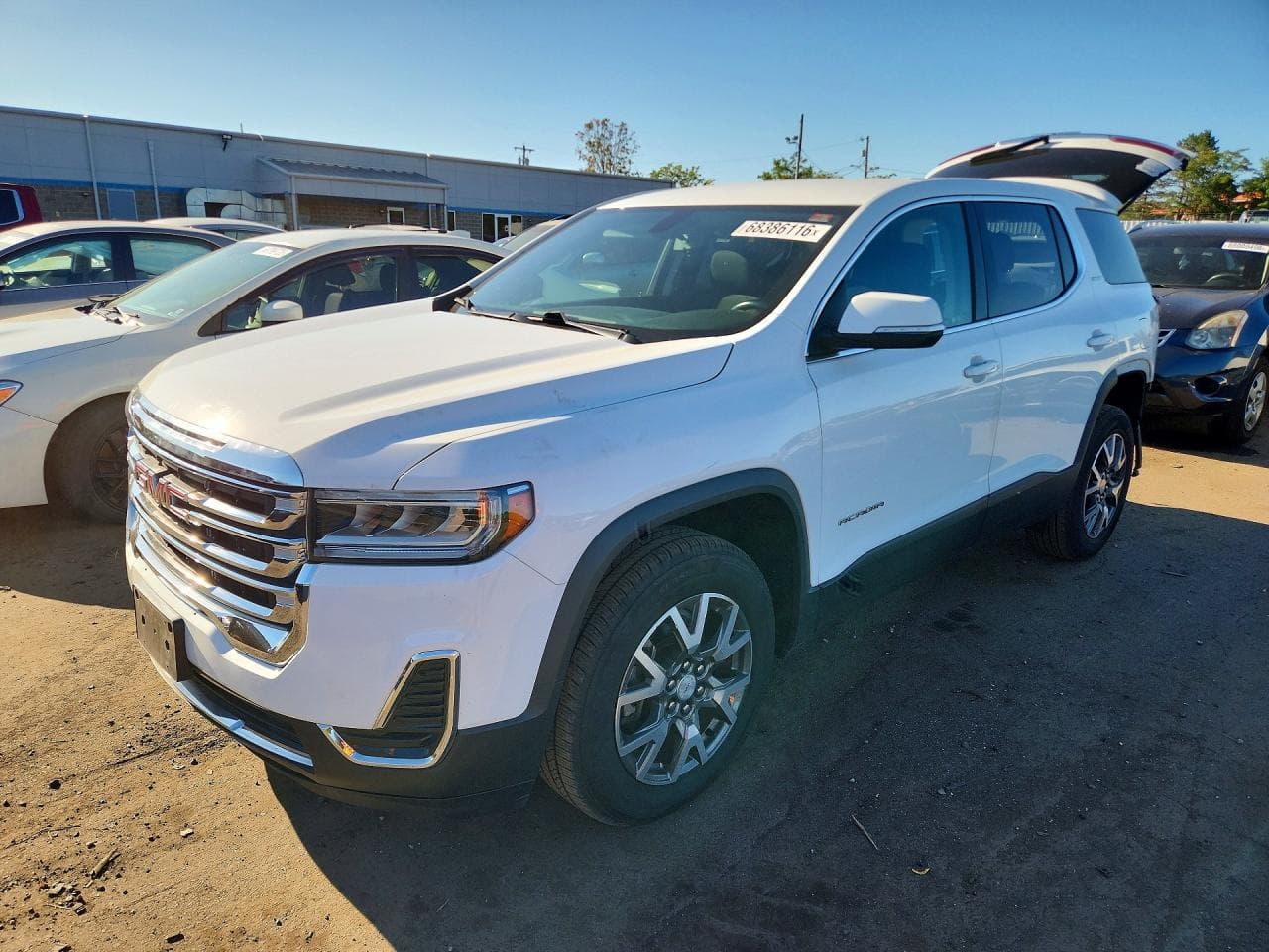 GMC Acadia 2020 z USA