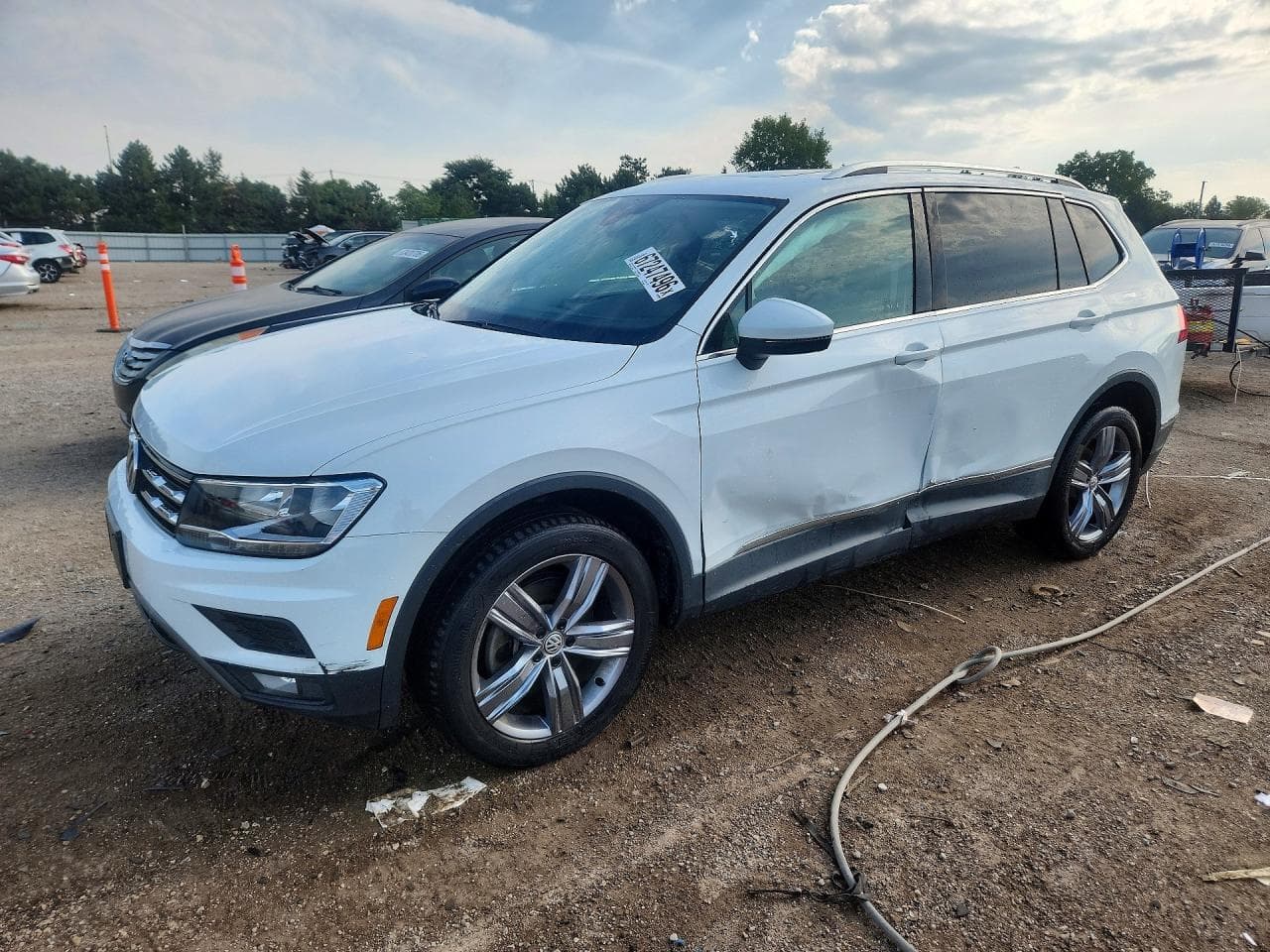 2020 Volkswagen Tiguan Se
