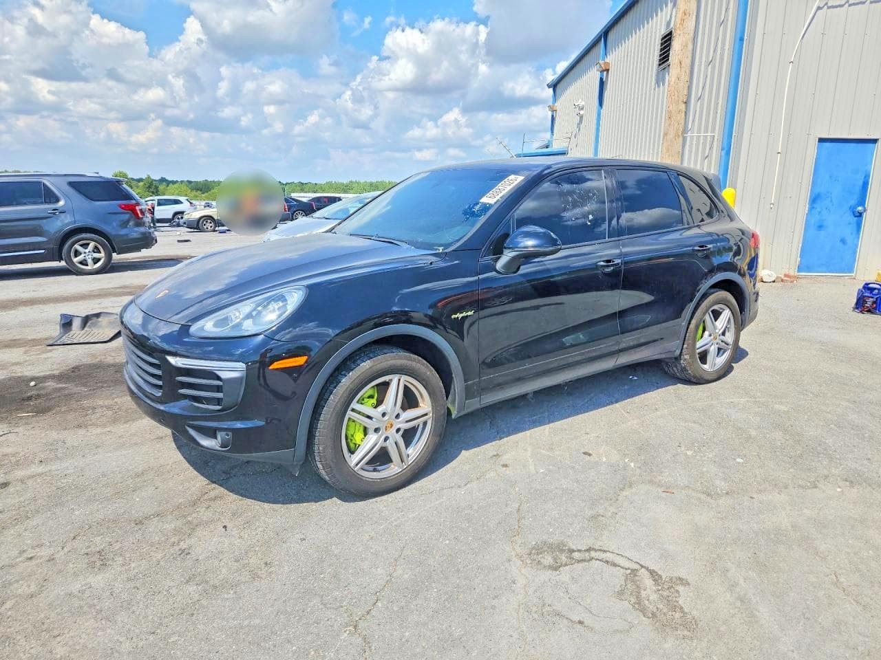 Porsche Cayenne 2016 z USA