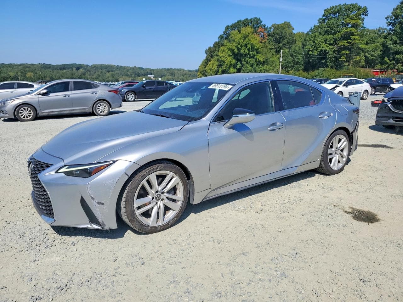 Lexus IS 2021 z USA