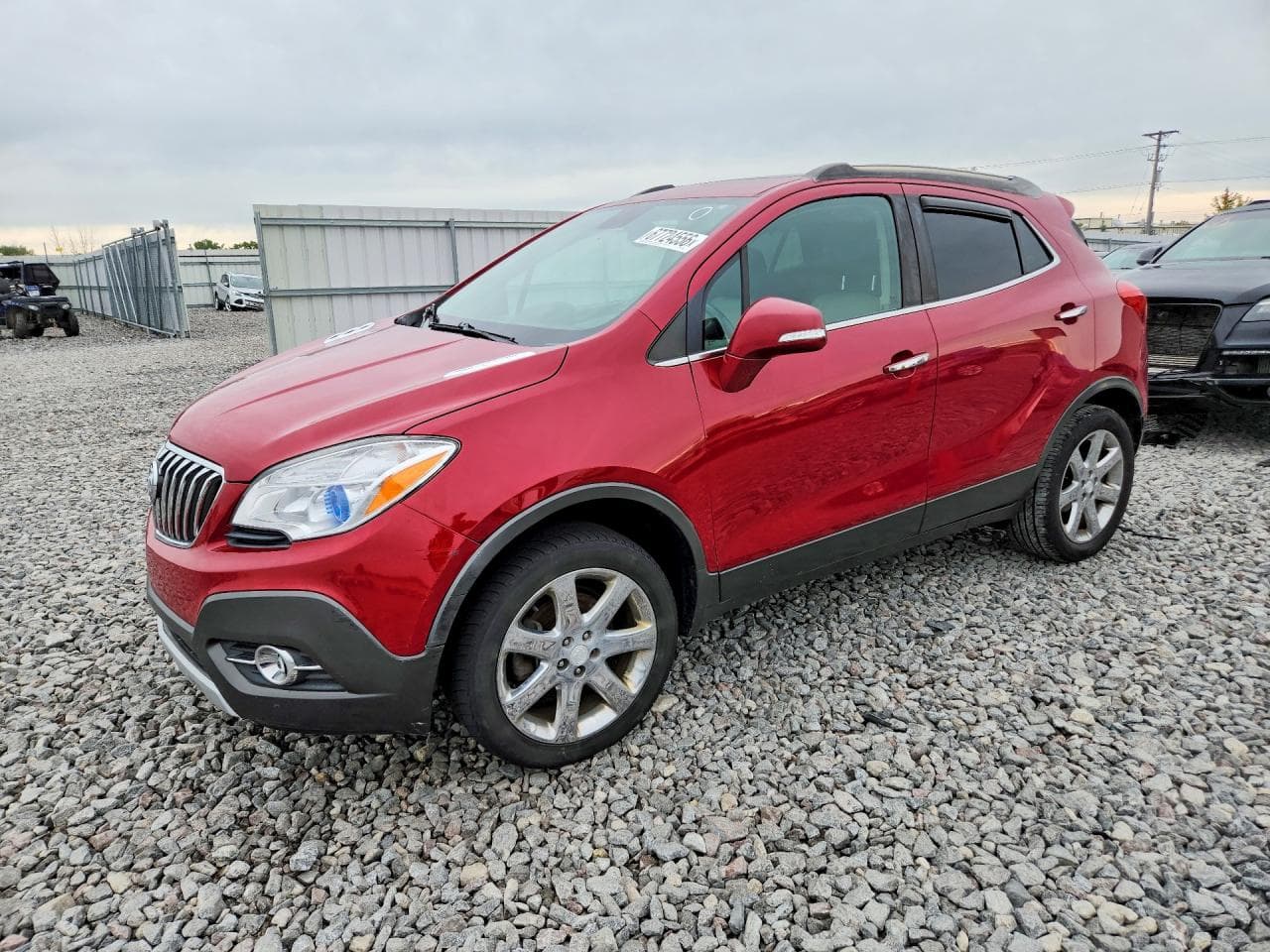 Buick Encore 2014 z USA